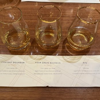 Great Jones Distilling - Whiskey flight - Distilleries Near Me - New York, New York Great Jones Distilling - Whiskey flight - Distilleries Near Me - New York, New York