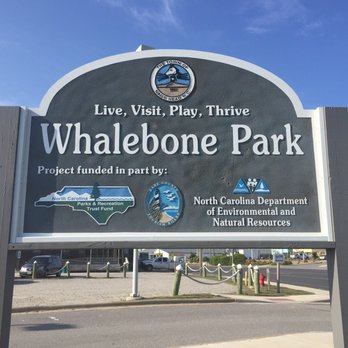 Whalebone Park - Entrance sign - Playgrounds Near Me - Nags Head, North Carolina Whalebone Park - Entrance sign - Playgrounds Near Me - Nags Head, North Carolina