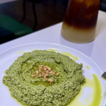 Baklava Cafe - Pesto Hummus - Desserts Near Me - Morristown, New Jersey