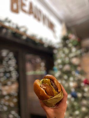 Beauvine Burger Concept by null