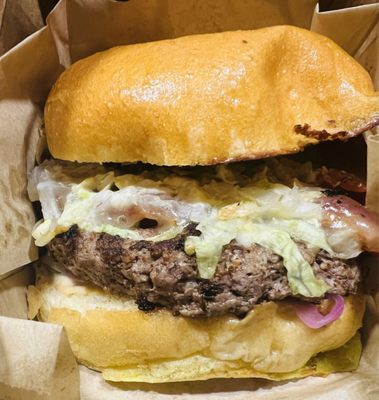Clark Burger - York Rd by null