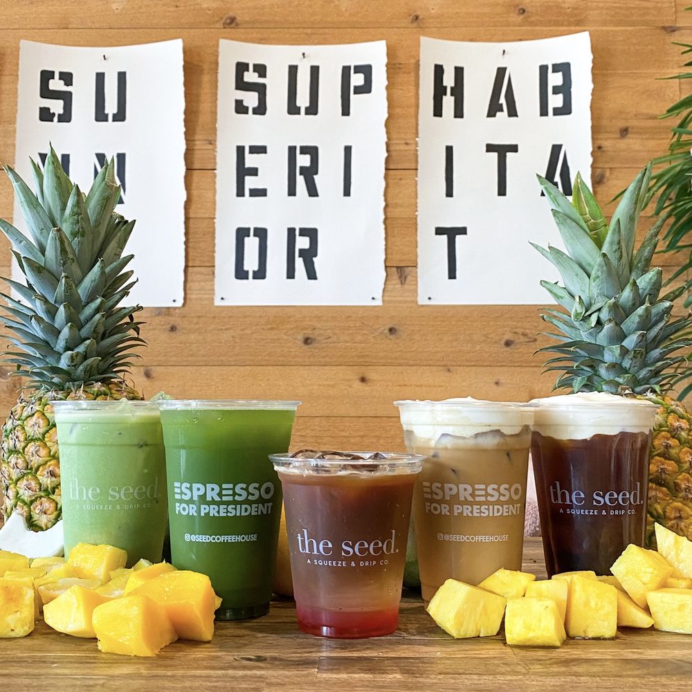 THE SEED. COFFEE + JUICE BAR Updated August 2024 128 Photos & 36