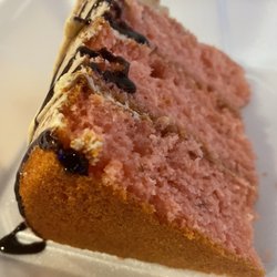 Crooners Lounge - Strawberry cake AMAZING
