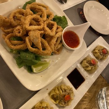 Phattra Thai Restaurant - Fried calamari and Steamed Dumpling - Thai Near Me - Metuchen, New Jersey Phattra Thai Restaurant - Fried calamari and Steamed Dumpling - Thai Near Me - Metuchen, New Jersey