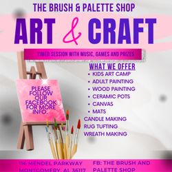The Brush And Palette Shop