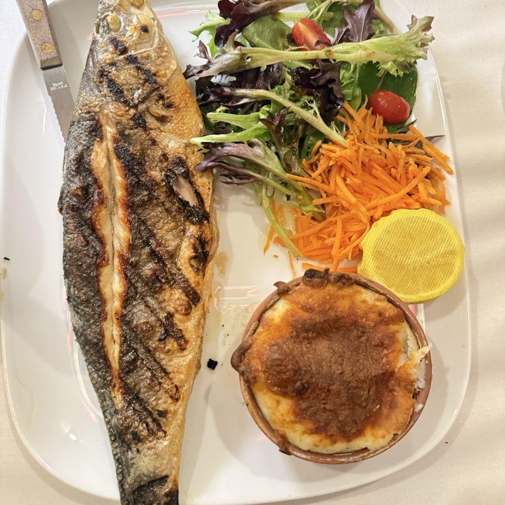 Zaytin Turkish Cuisine - Branzino Entree - Turkish Near Me - Warren, New Jersey