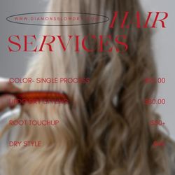 Diamonds Blow Dry Bar