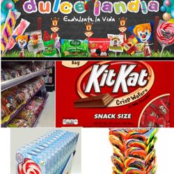3Reyes Dulcelandia - Many different kinds of Candy