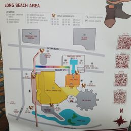 Map of the Convention Center for ALA '26.