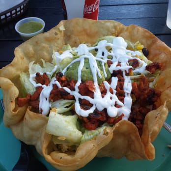 El Guapo's - Taco salad - Mexican Near Me - Campbell, California