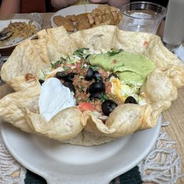 Taco Salad Shell