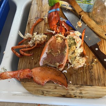 Quality Seafood - Lobsters in pieces - Seafood Markets Near Me - Redondo Beach, California Quality Seafood - Lobsters in pieces - Seafood Markets Near Me - Redondo Beach, California