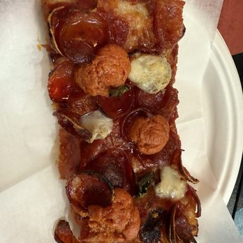 Filaga Pizzeria - Diavola Pizza Slice - Pizza Near Me - New York, New York