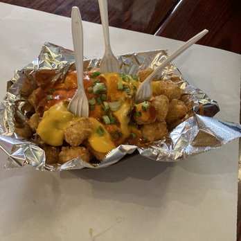 Fat Dan's Deli - Tater tots!! - Delis Near Me - Bloomington, Indiana Fat Dan's Deli - Tater tots!! - Delis Near Me - Bloomington, Indiana