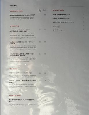 Menu photo 5 The Roll San Francisco, CA