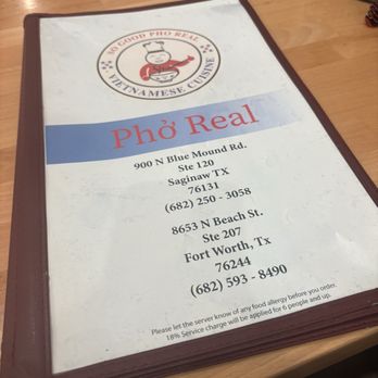 Pho Real 2 - Vietnamese Near Me - Saginaw, Texas