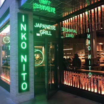 INKO NITO - Good Sign - Japanese Near Me - London, XGL INKO NITO - Good Sign - Japanese Near Me - London, XGL