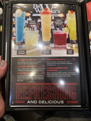 Menu photo 7 Big Whiskey Birmingham, AL