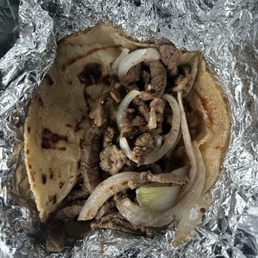 Carne Asada Taco