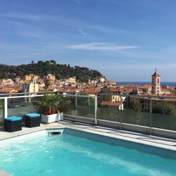 Le 7 Blue Bar - Pool at Hotel Aston La Scala