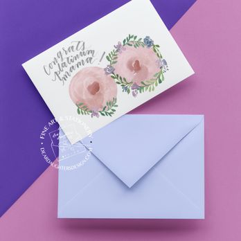 Dear Daughters Design - Shop for Greeting Cards online at DearDaughtersDesign.com and we will have it delivered to you same-day with a service fee. - Calligraphy Near Me