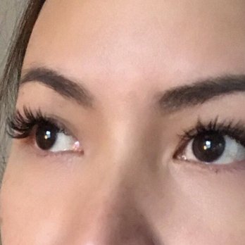 Lash Jolie Studio - Here is a closeup of my full lashes! By Andy - Eyelash Service Near Me - Fairfax, Virginia