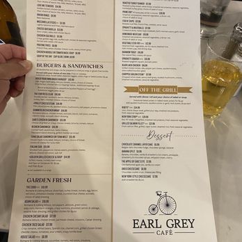 Earl Grey Cafe - Menu - Breakfast & Brunch Near Me - Las Vegas, Nevada