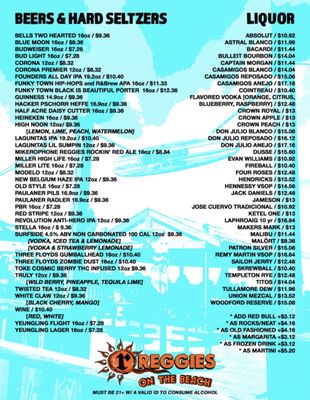 Reggies on the Beach by null