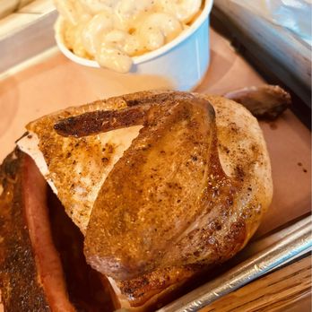 Mighty Quinn's Barbeque - Half chicken and ribs - Barbeque Near Me - Tampa, Florida Mighty Quinn's Barbeque - Half chicken and ribs - Barbeque Near Me - Tampa, Florida