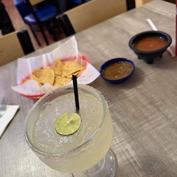 El Charro Cafe - The jumbo margarita! It's really good. - Mexican Near Me - Yuma, Arizona
