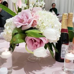 Wedgewood Community Center - Table center pieces