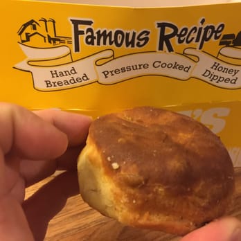 Lee's Famous Recipe Chicken - Burnt biscuits. - Fast Food Near Me - Evansville, Indiana Lee's Famous Recipe Chicken - Burnt biscuits. - Fast Food Near Me - Evansville, Indiana