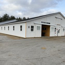 Serendipity Stables - There are 18 stables that are brand new. There is plenty of room for each horse.