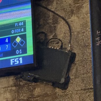 Uncle Julio's - Water dripping all over bar and floor. - Tex-Mex Near Me - Reston, Virginia