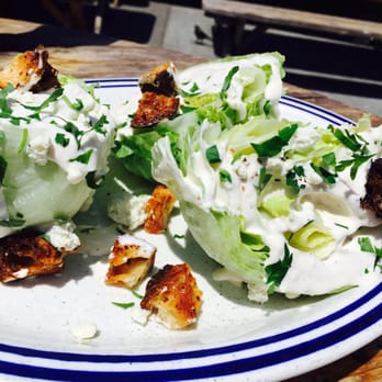 Fish - Wedge salad - Seafood Near Me - Sausalito, California