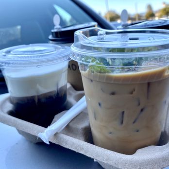 Cafe Big Mug - Featuring Mont Blanc & Mint Au Lait - Coffee & Tea Near Me - Santa Clara, California