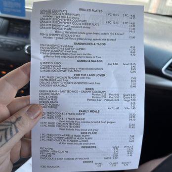 Laguna Madre Seafood Company - Another menu pick of what they have - Seafood Near Me - San Antonio, Texas Laguna Madre Seafood Company - Another menu pick of what they have - Seafood Near Me - San Antonio, Texas