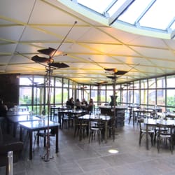 Geffrye Museum - The cafe (also overlooking the garden)