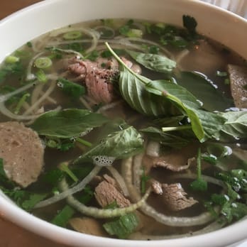 PhoEver - Combination beef pho - Vietnamese Near Me - Sunnyvale, California