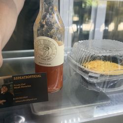 New Hot Pepper Sauce aside Chili Frittata