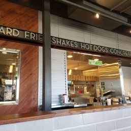 Order at counter...