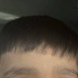 Kids hair cut, never go here they made it look so worst Kids hair cut, never go here they made it look so worst