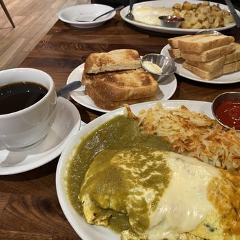 Cafe De Olla - El Paisano Omelet - American Near Me - Monrovia, California Cafe De Olla - El Paisano Omelet - American Near Me - Monrovia, California