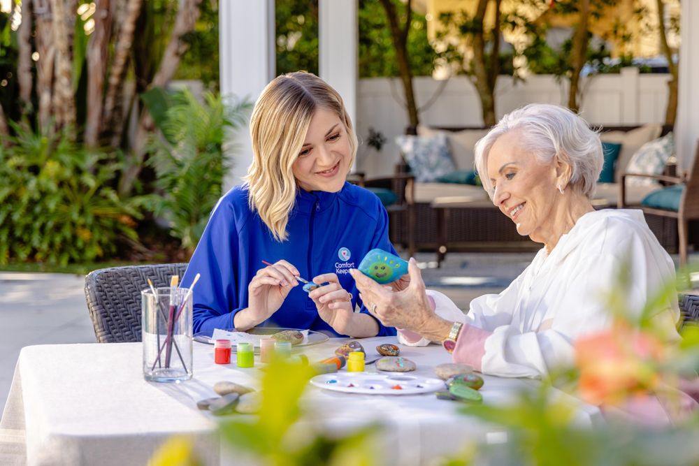 Comfort Keepers Home Care - home care agency in San Diego, CA