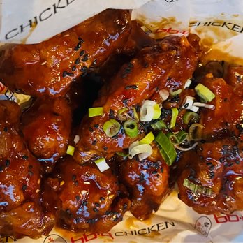 bb.q Chicken - Spicy Galbi chicken wings . - Chicken Wings Near Me - Cupertino, California