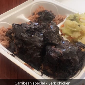 Leon's Caribbean Restaurant - Jerk chicken... Omg! Spicy and with a delicious kick! - Caribbean Near Me - Pittsburgh, Pennsylvania Leon's Caribbean Restaurant - Jerk chicken... Omg! Spicy and with a delicious kick! - Caribbean Near Me - Pittsburgh, Pennsylvania