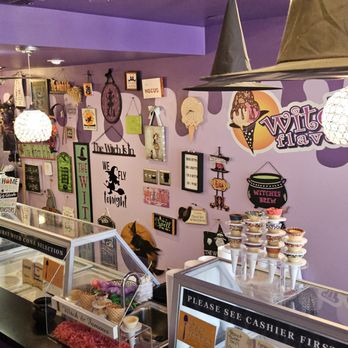 Witch Flavor - Interior - Ice Cream & Frozen Yogurt Near Me - Beaver, Pennsylvania