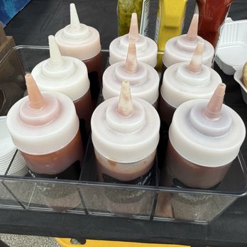 Stadium 1 BBQ - Nine sauces to choose from - Caterers Near Me - Indianapolis, Indiana Stadium 1 BBQ - Nine sauces to choose from - Caterers Near Me - Indianapolis, Indiana
