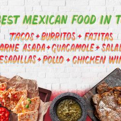 Ivan's Mexican Grill - The photo says it all!