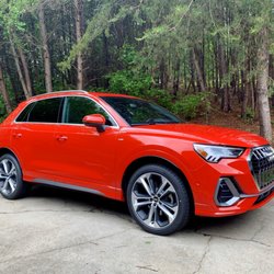 Audi Greenville - Isn't this loaner a beauty   driving while my baby is getting some new tires